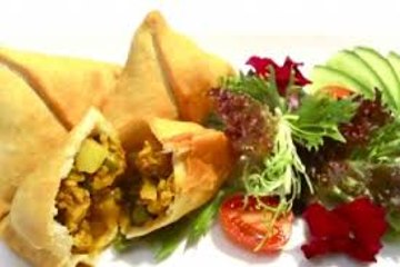 vegetarian samosa recipe,  samosa,  samosa recipe,  baked samosa recipe,  samosa filling,  gluten free samosa recipe,  s