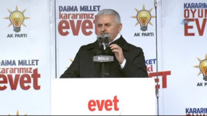 Başbakan Binali Yıldırım: "Kılıçdaroğlu Gel Sende Evet De"