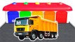 DUMP TRUCK COLORS for Children - Learning Educational Video - Learn Vechicles | Nursery Rhymes