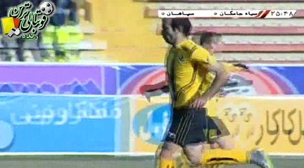 خلاصه بازی سیاه‌جامگان و سپاهان