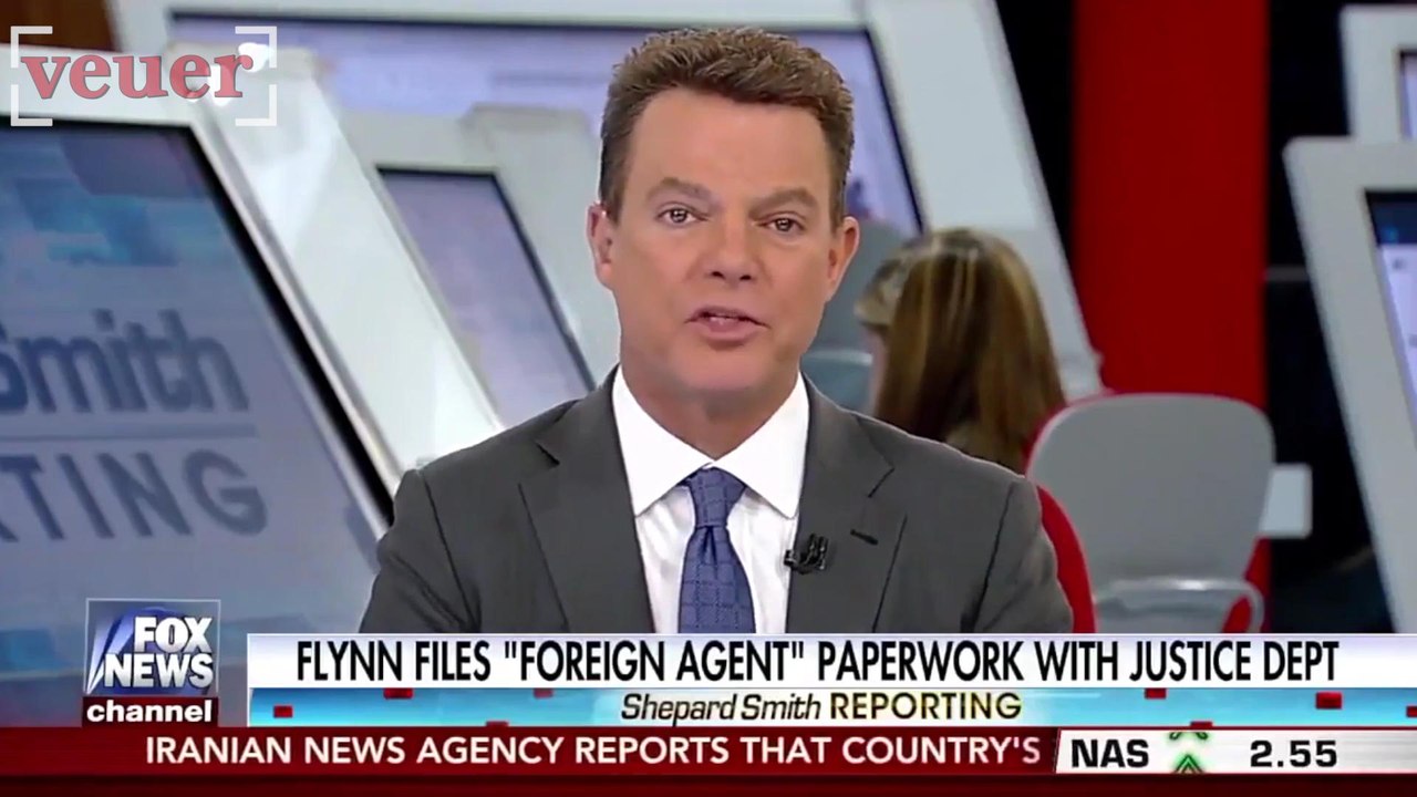 Fed Up Fox Anchor Says 'It's Too Much Lying, Too Much Russia, Too Much Smoke'