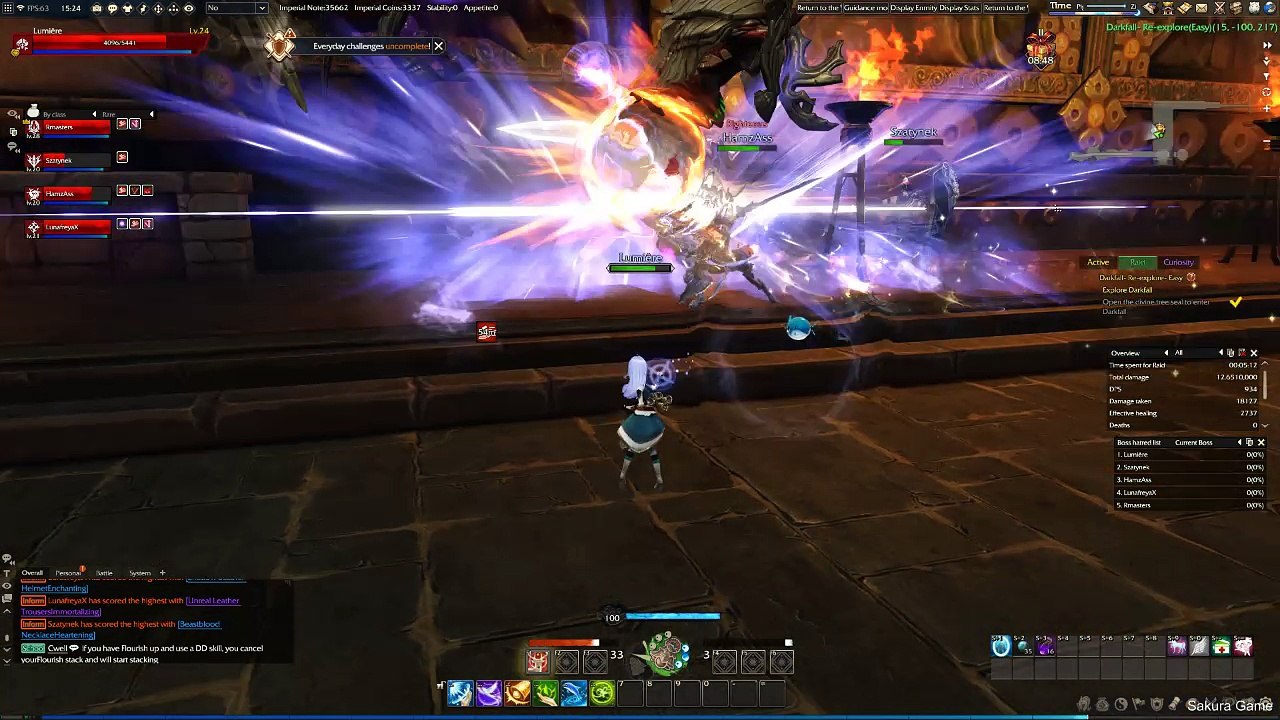 Revelation Online - Premier donjon en groupe - Extrait 2