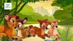 Bambi Finger Family | Animal Finger Family Songs | Cartoon Animation Nursery Rhymes For Children