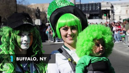 The best cities in the US to celebrate St. Patrick's Day