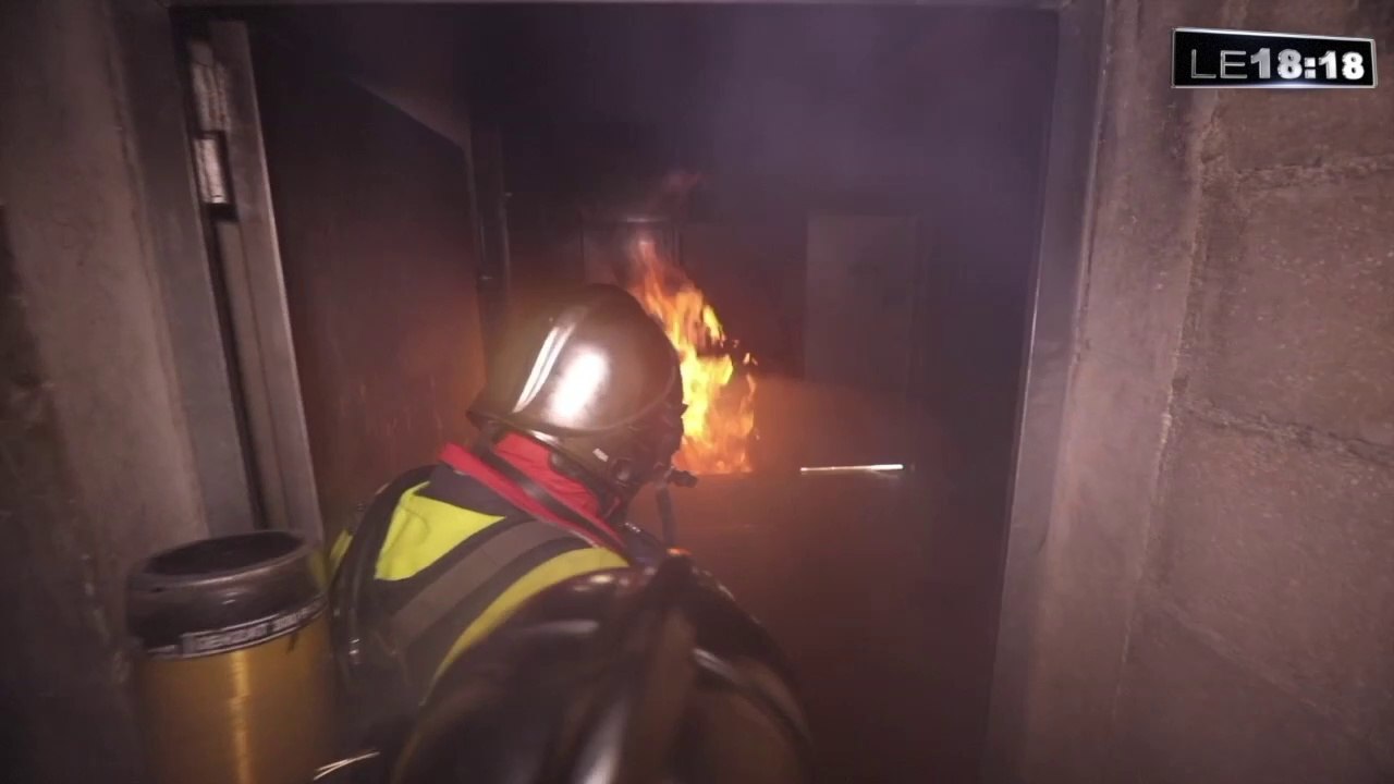 Le 18:18 : nos reporters à l'épreuve du feu avec les sapeurs-pompiers des Bouches-du-Rhône