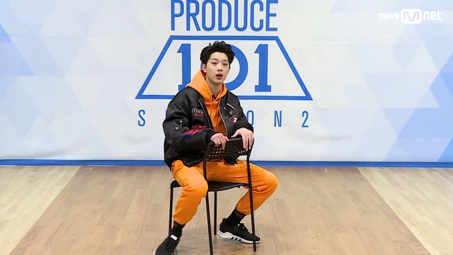 프로듀스101 시즌2 큐브ㅣ라이관린ㅣ 타이페이 힙합소년 @자기소개_1분 PR 161212 EP.0