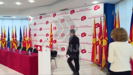 Zaev shpallë "programin qeveritar"