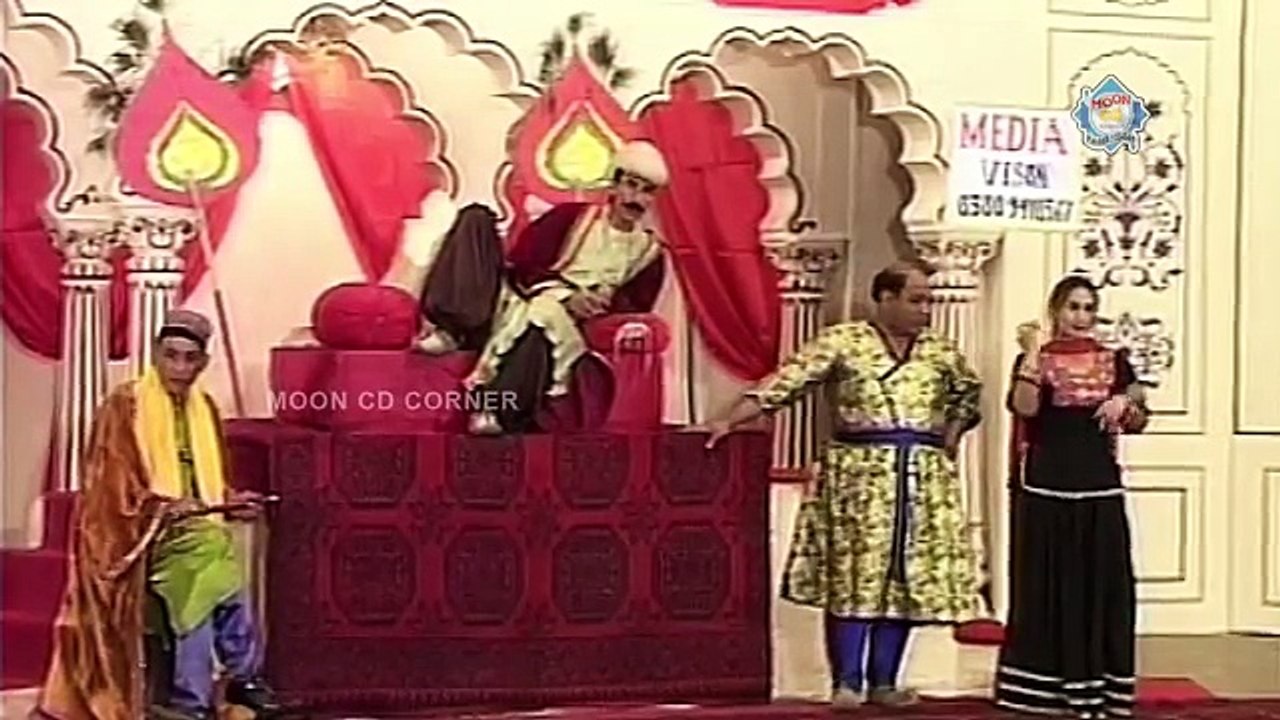 Best Of Mastana and Iftikhar Thakur New Pakistani Stage Drama Full Comedy Funny Clip - YouTube