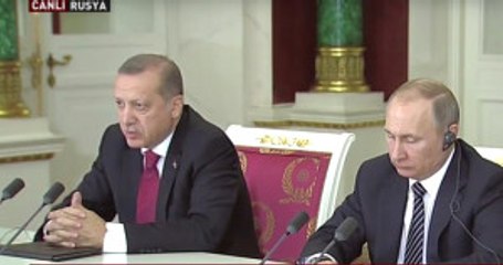 Erdoğan: Rakka'da 3 Bin DEAŞ'lı Militan Var