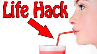 5 ideias surpreendentes com canudinhos - 5 amazing ideas with drinking straws