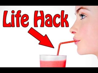 5 ideias surpreendentes com canudinhos - 5 amazing ideas with drinking straws