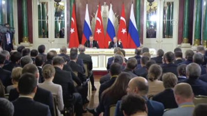 Cumhurbaşkanı Erdoğan: "Suriye'nin Toprak Bütünlüğünü ve Milli Birliğini Hiç Kimse Tehlikeye...