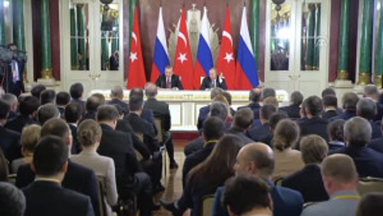 Cumhurbaşkanı Erdoğan: "Suriye'nin Toprak Bütünlüğünü ve Milli Birliğini Hiç Kimse Tehlikeye...