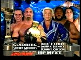 Goldberg & Shawn Michaels vs Mark Henry, Ric Flair & Randy Orton [2003-10-13]