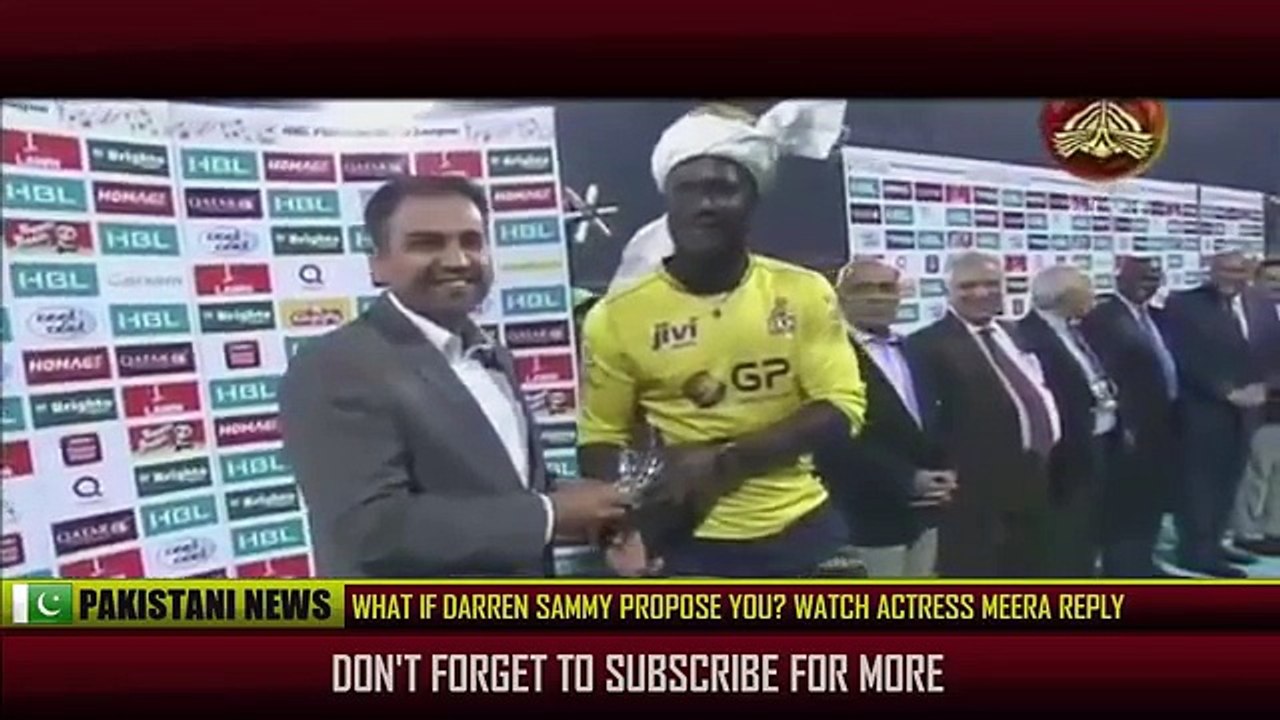 What If Darren Sammy Propose You- Watch Actress Meera Reply