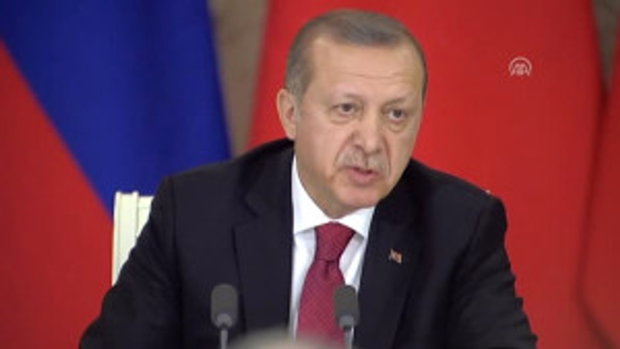 Cumhurbaşkanı Erdoğan: "Deaş Olmak Üzere Pyd, Ypg, El Nusra Gibi Terör Örgütleri Bizim Her An...