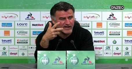 POINT PRESSE (ASSE) : AVANT ST ETIENNE - METZ