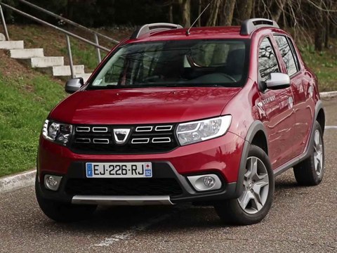 Essai Dacia Sandero dCi 90 Easy-R Stepway 2017