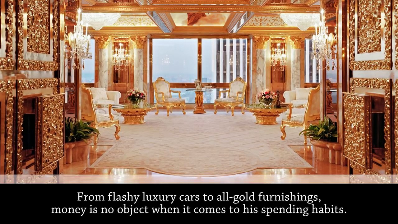10 Ridiculous Things President Trump Likes To Spend His Money On