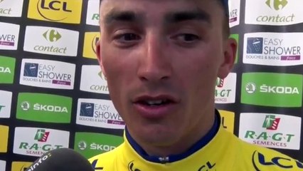 Paris-Nice 2017 - Julian Alaphilippe : "J'ai fait de mon mieux mais c'était épuisant"