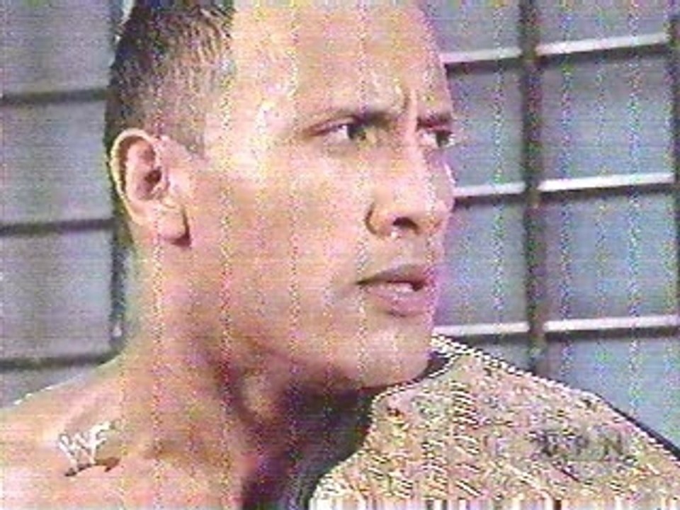 The Rock Sings Great Balls Of Fire