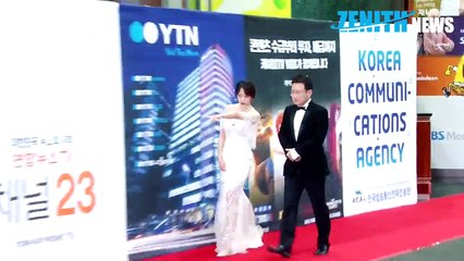 [Z영상] EXID 하니, 새하얀 인형이 인사하네요~(2017 케이블TV방송대상 KCTA Show Red Carpet)