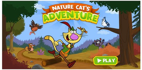 Help Nature Cat deliver missing items to his neighborhood friends ! Game for kids