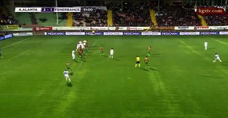 Kenneth Omeruo Own Goal HD - Alanyaspor	2-1	Fenerbahce 10.03.2017