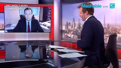 Un expert de la BBC interrompu en plein direct et c'est très drôle