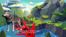 dinosaurio Dedo de la Familia de la Guardería de los Niños 3d inglés Rimas | Animados los Animales de la Colección