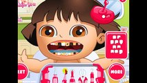 BABY DORA tooth problems ❤ Dora the explorer ❤ baby games