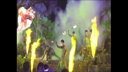 King Kong em chamas no Vietnã