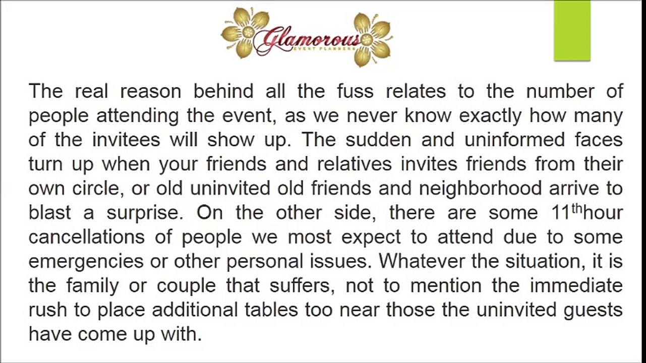 How Best to Handle a Wedding Reception Seating