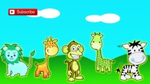 Los Animales Dedo De La Familia De Las Canciones De Cuna De La Colección | Niños Rimas Tv