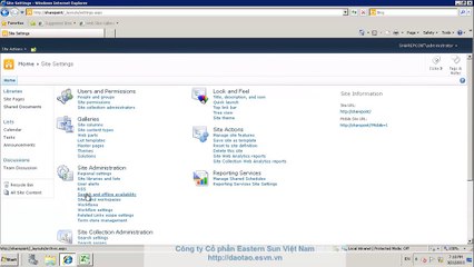 Tạo và sử dụng SharePoint Content Type Cho thư viện tài liệu