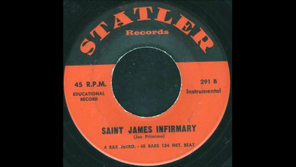 UNKNOWN - SAINT JAMES INFIRMARY