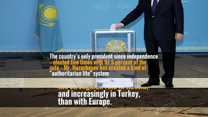 Kazakh Capital, a Post-Soviet Creation, Is Growing Real Roots