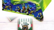 Ninja Turtles Konsept Taması | Ninja Kaplumbağalar Doğum Günü Süsleri Parti Malzemeleri