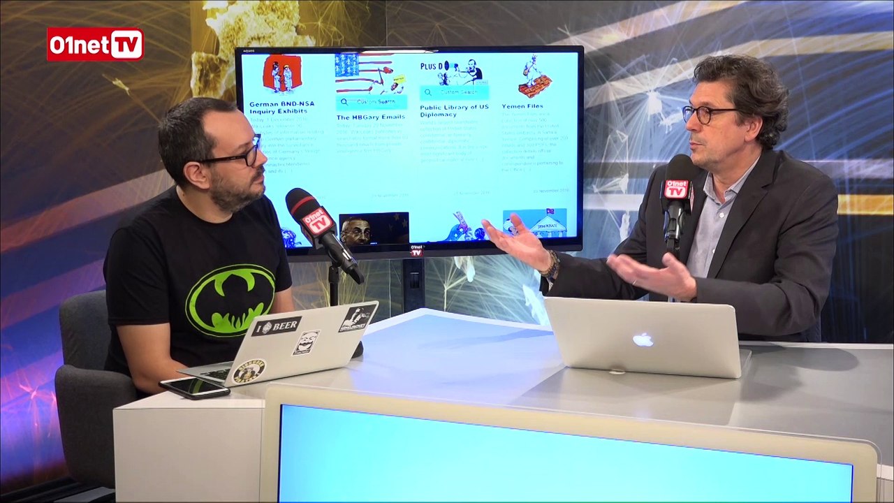 Wikileaks : "la CIA n'a pas de super pouvoir"