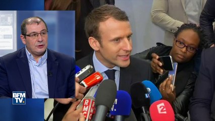"Le projet Macron, c’est l’ami de la finance", d’après Cherki, soutien de Hamon
