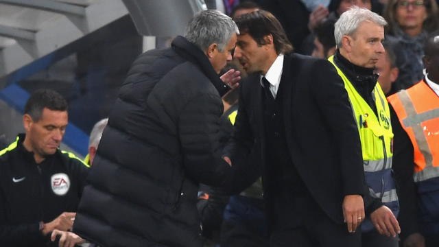 No problems with Mourinho - Conte