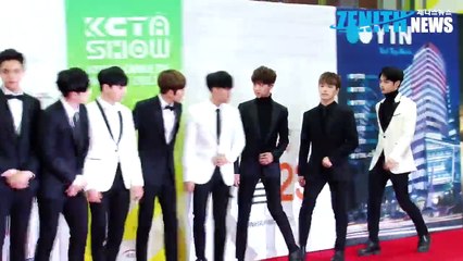 [Z영상] 세븐틴(Seventeen), 저희 왔어요~ 이 구역에서 내가 최고!(2017 케이블TV방송대상 KCTA Show Red Carpet)