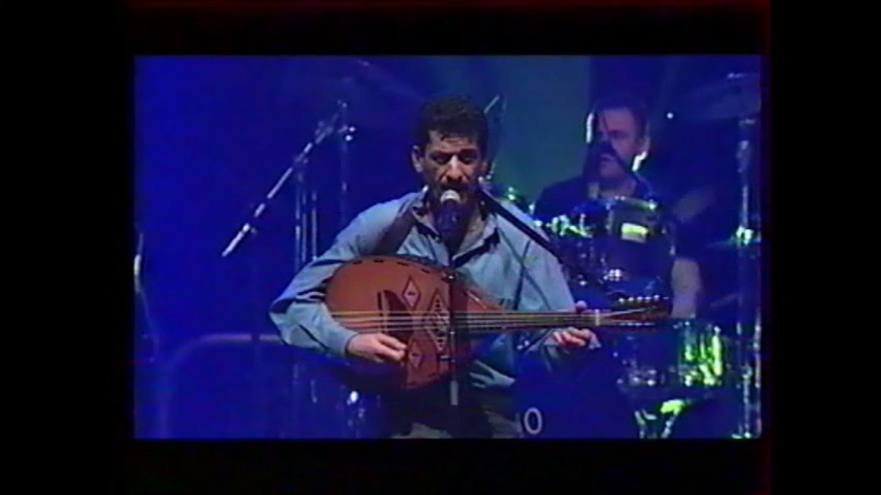 Arezki Moussaoui - Ayadho (live Zénith de Paris) Printemps Berbère 2000