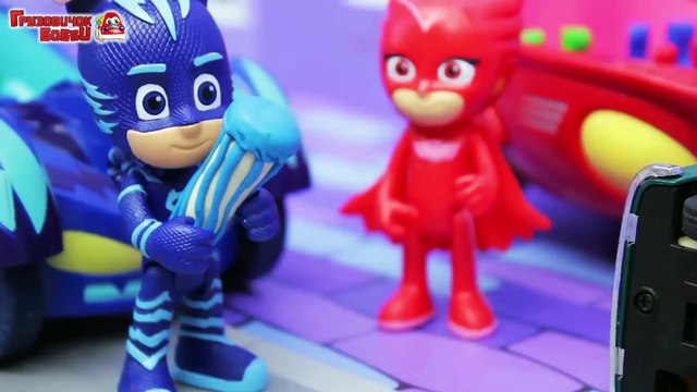 Герои в Масках #Кэтбой и #Алетт спасают ГОРЯЩУЮ машину Взрыв на дороге Мультик машинки НОВАЯ СЕРИЯ