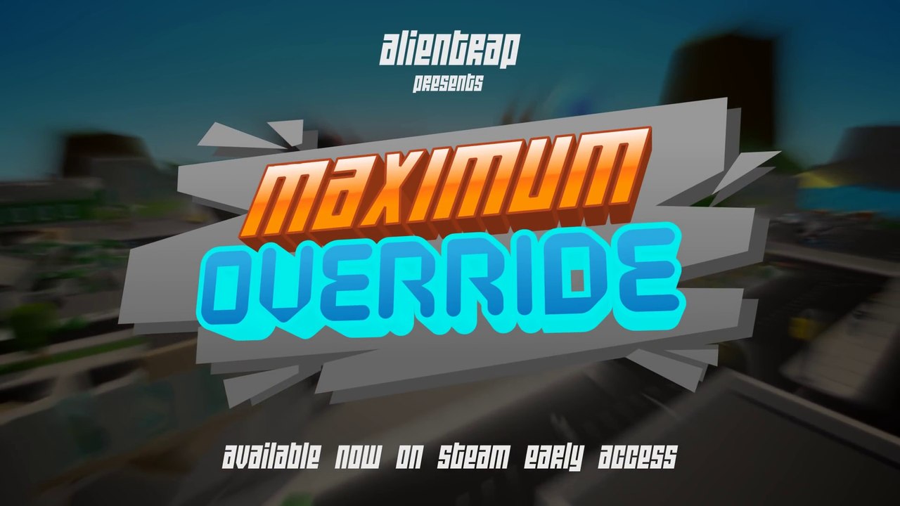 Maximum Override PC Game Trailer