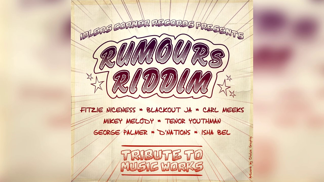 Selekta Faya Gong - Rumours Riddim mix promo  2017