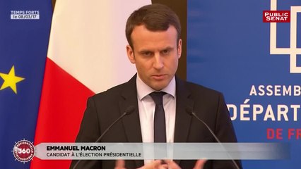 Présidentielle 360 : Les candidats devant les départements (10/03/2017)