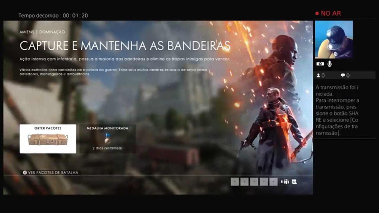 Transmissão ao vivo do PS4 de Cannibal-SK3
