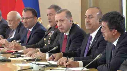 Putin y Erdogan llaman a preservar la integridad territorial de Siria