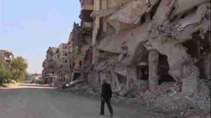 El difícil regreso a los escombros de la devastada Alepo